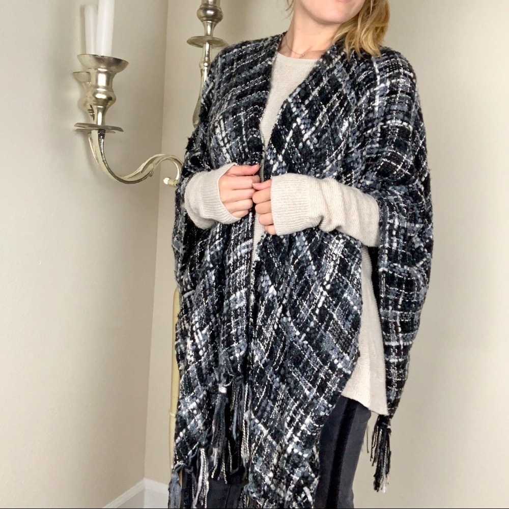 Steve Madden Shaw Knit Cover Up